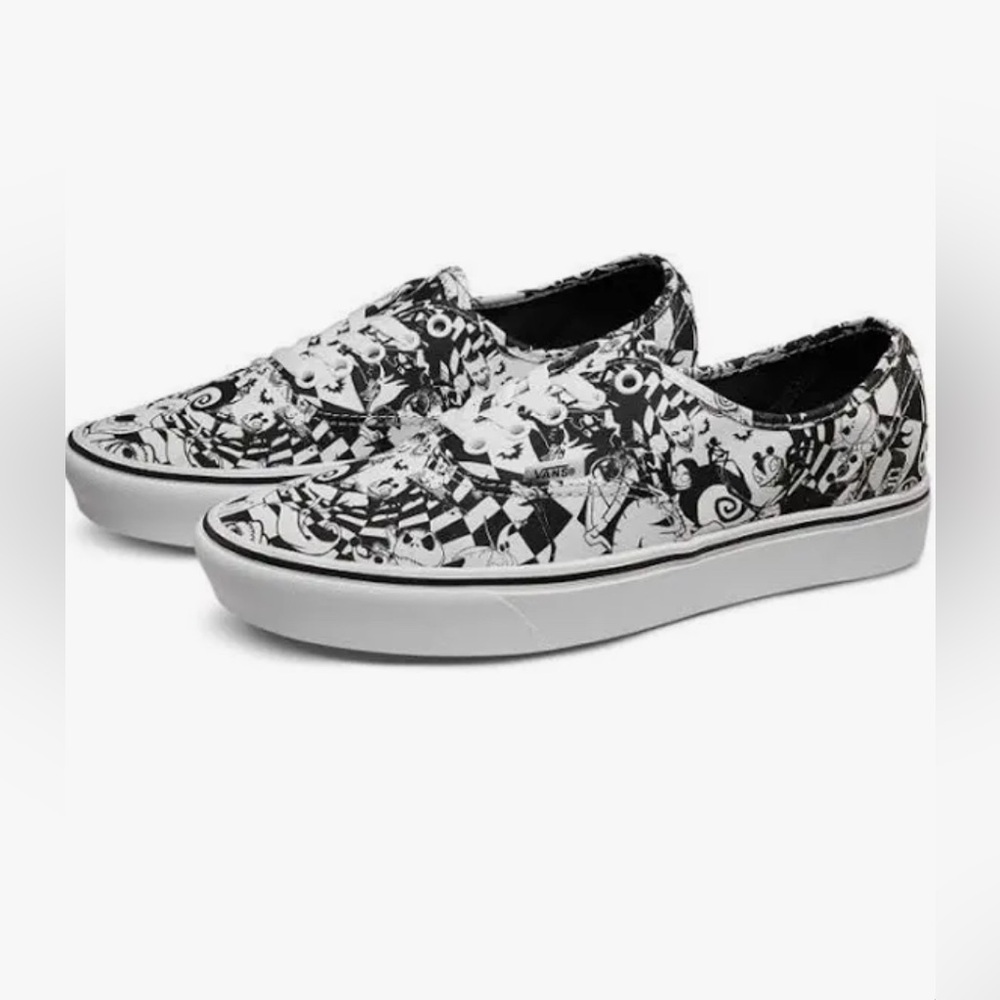 Vans The Nightmare Before Christmas x Comfycush Authentic 'Collage
